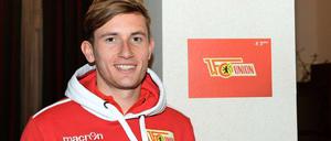 Derzeit mit Union im Trainingslager: Christopher Lenz.