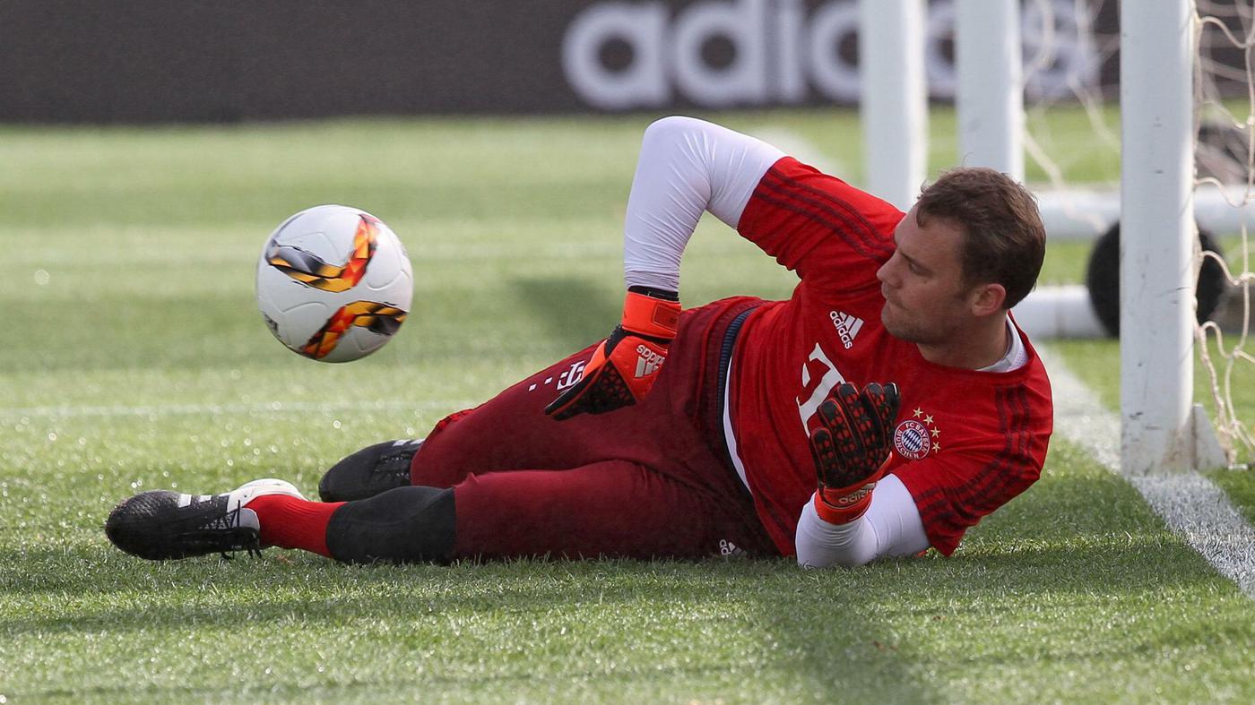 FC Bayern München Manuel Neuer zum dritten Mal in Folge zum