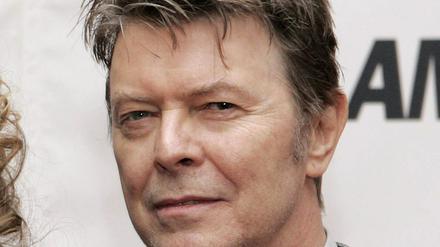 David Bowie im Jahr 2006