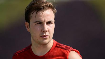 Mario Götze hat noch viel vor beim FC Bayern.