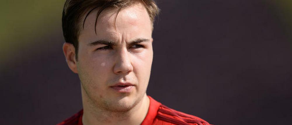 Mario Götze hat noch viel vor beim FC Bayern.