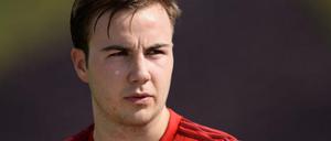Mario Götze hat noch viel vor beim FC Bayern.
