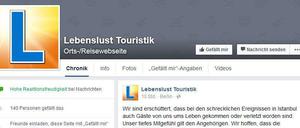 Auch auf ihrer Facebookseite äußerte sich die Firma.