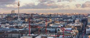 Berlin braucht Wohnungen. Vonovia und Deutsche Wohnen verwalten zusammen 150.000 Wohnungen in der Hauptstadt.