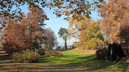 So schön kann der Park sein..., aber leider fehlt das Geld, um ihn dauerhaft zu pflegen. Feiern soll nun Aufmerksamkeit bringen...