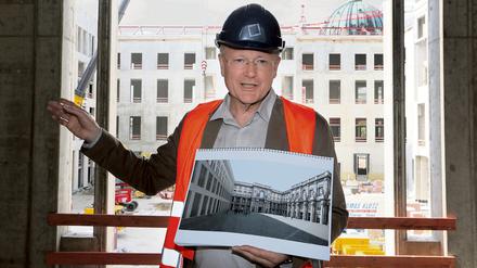 Manfred Rettig, Vorstand der Stiftung Berliner Schloss - Humboldtforum. 