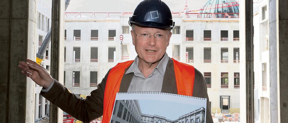 Manfred Rettig, Vorstand der Stiftung Berliner Schloss - Humboldtforum. 