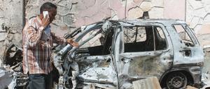 Ein Anschlag der Terrorgruppe Al-Shabaab vom Dezember 2014. Die Islamisten haben Somalia zu einem Failed State gebombt. Nun sollen ihre Kämpfer der Gewalt abschwören.