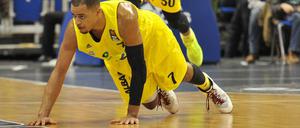 Gestolpert. Auch Kapitän Alex King konnte die Niederlage nicht verhindern.