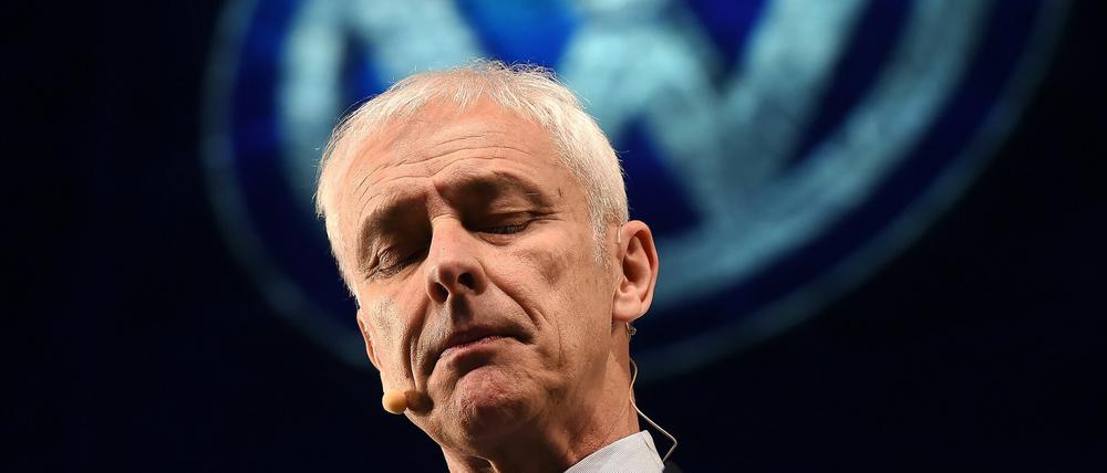 Am Mittwoch trifft sich Volkswagen-Chef Müller mit Vertretern der US-Umweltbehörde EPA.