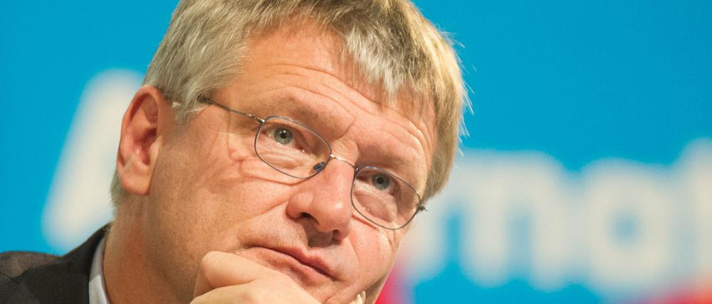 Wenn AfD-Spitzenkandidat Jörg Meuthen an der traditionellen „Elefantenrunde“ im SWR-Fernsehen drei Tage vor der Wahl teilnehmen wird, werden Grüne und SPD absagen.