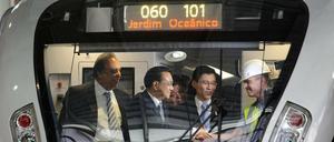 China und Brasilien hatten im Mai 2015 das zehn Milliarden US-Dollar teure Projekt grundsätzlich vereinbart.