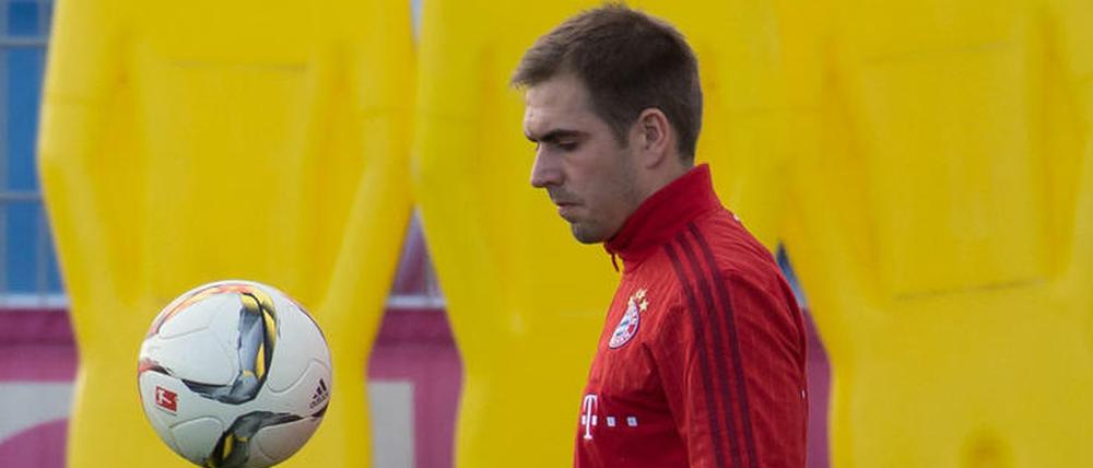 Phillip Lahm schließt Comeback für die Nationalmannschaft aus, auch aus Fairnessgründen.