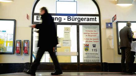 Bürgeramt im Rathaus Charlottenburg