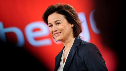 Sandra Maischberger gab am Mittwochabend ihr Debüt auf neuem Sendeplatz.
