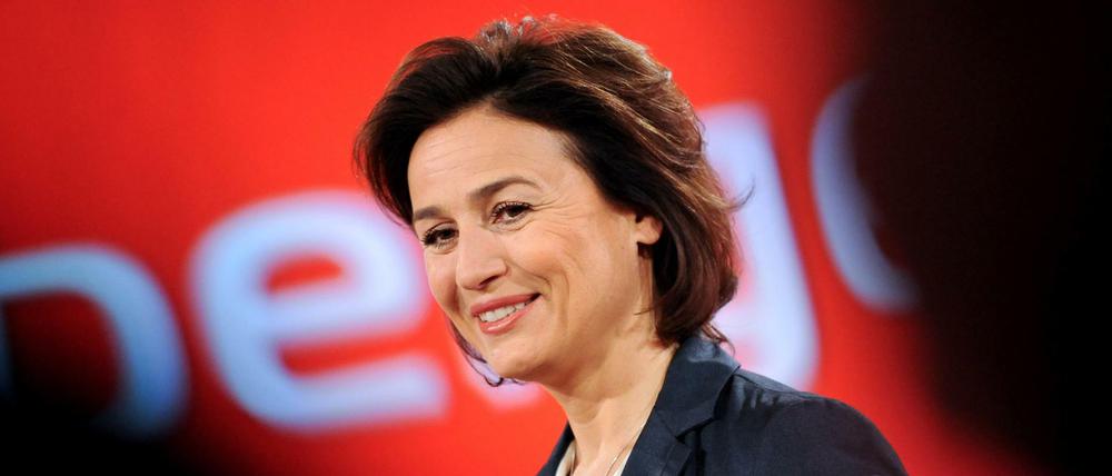 Sandra Maischberger gab am Mittwochabend ihr Debüt auf neuem Sendeplatz.