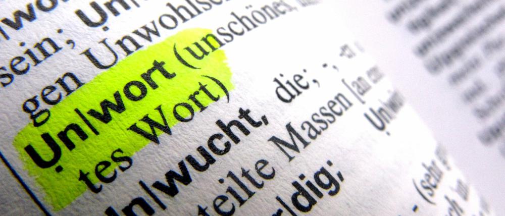 Auch 2015 haben Sprachwissenschaftler wieder das Unwort des Jahres gekürt: "Gutmensch".