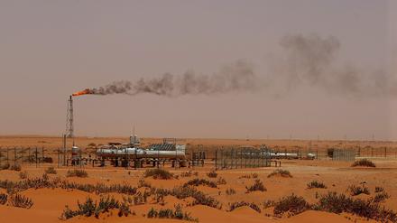 Saudi-Aramcos Börsenwert wird auf über eine Billion Dollar geschätzt.