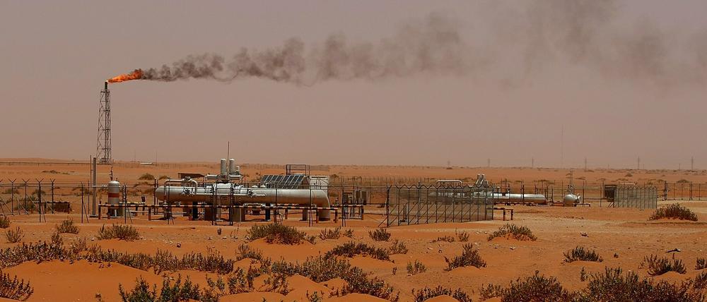 Saudi-Aramcos Börsenwert wird auf über eine Billion Dollar geschätzt.