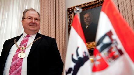 Eine echte Berliner Marke. Heinz Buschkowsky war Bürgermeister in Berlin-Neukölln.