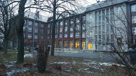 ehemalige Reichelt-Fleischfabrik in Marienfelde. Seit Januar 2016 Flüchtlingsunterkunft