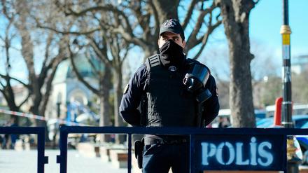 Die Explosion am Dienstag ereignete sich im Sultanahmet-Viertel auf dem europäischen Teil Istanbuls.