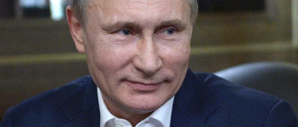 Bleibt seiner Linie treu: Russland Präsident Wladimir Putin.