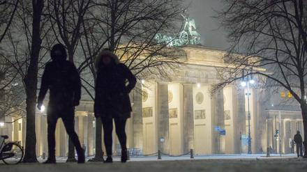 Anziehungspunkt Brandenburger Tor.