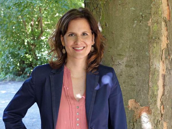 Nina Massek bloggt als "Fraumutter" und schreibt für den Tagesspiegel-Zehlendorf.