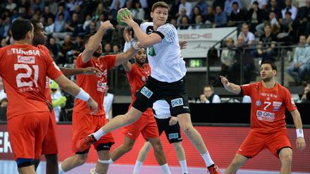 Christian Dissinger traf achtmal gegen Island.