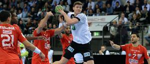 Christian Dissinger traf achtmal gegen Island.