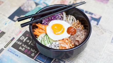 Bibimbab, klassisch.