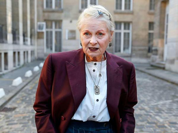 Vivienne Westwood hat den Punk miterfunden.
