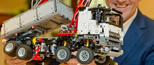 Beliebtes Spielzeug. Die Technic-Serie von Lego bereitet nicht nur kleinen Tüftlern Freude.
