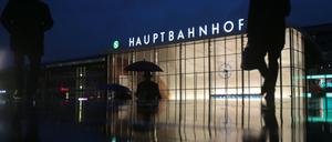 Der Kölner Hauptbahnhof.