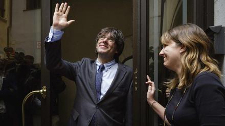 Der neue starke Mann: Carles Puigdemont folgt auf Arturo Mas.