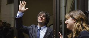 Der neue starke Mann: Carles Puigdemont folgt auf Arturo Mas.