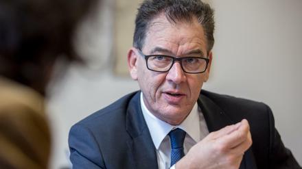 Bundesentwicklungsminister Gerd Müller (CSU). 