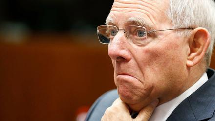 Wolfgang Schäuble.