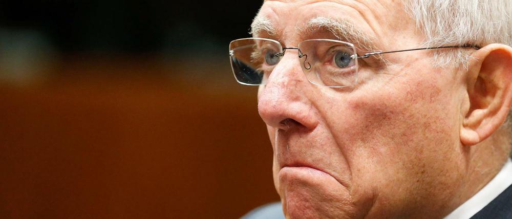 Wolfgang Schäuble.