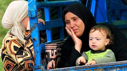 Hunderttausende syrische Flüchtlinge leben in der Türkei.