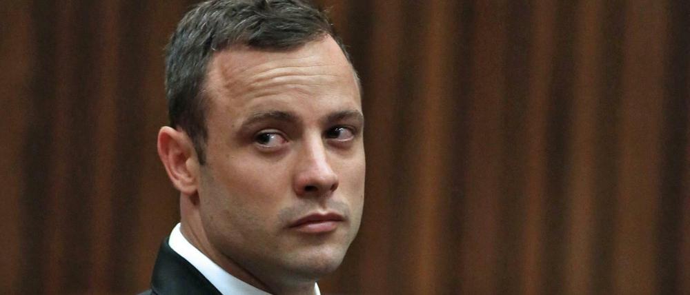 Oscar Pistorius ist Werbeträger für die Paralympischen Spiele in Rio.