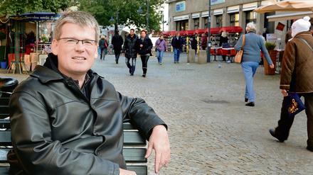Bürgermeister in Berlin-Spandau: Helmut Kleebank (SPD), seit 2011 Rathauschef.