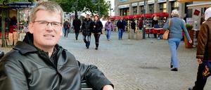 Bürgermeister in Berlin-Spandau: Helmut Kleebank (SPD), seit 2011 Rathauschef.