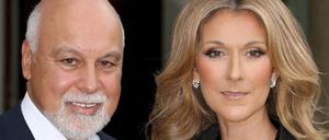 Die kanadische Sängerin Céline Dion und ihr Ehemann René Angélil, hier auf einem Foto aus dem Jahr 2008.