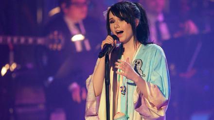 Tritt an beim deutschen ESC-Vorentscheid: "The Voice of Germany"-Gewinnerin Jamie-Lee Kriewitz. 