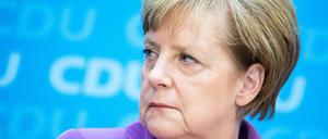 Angela Merkel. 