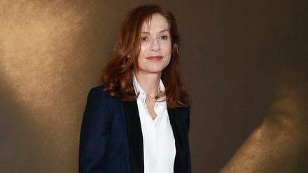 Isabelle Huppert, hier in Cannes 2015, wird im Wettbewerbsfilm „L’avenir“ von Mia Hansen-Love zu sehen sein. 