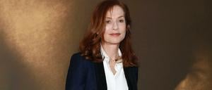 Isabelle Huppert, hier in Cannes 2015, wird im Wettbewerbsfilm „L’avenir“ von Mia Hansen-Love zu sehen sein. 