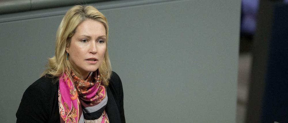 Bundesfamilienministerin Manuela Schwesig (SPD) fordert nach den Ereignissen von Köln auch eine Stärkung der Rechte der Frauen.